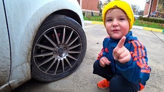 ? Нужны ли зимние шины в Краснодаре? Снова отправилсь на Кавказ в Пятигорск. Семейный влог.