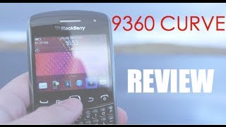 Blackberry 9360 Curve: Full Review