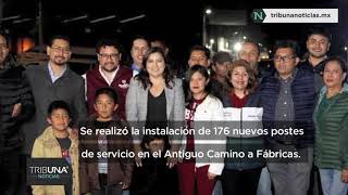 Ayuntamiento de Puebla arranca proyecto de alumbrado público solar