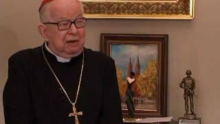 Kard. Henryk Gulbinowicz o Towarzystwie Pomocy im. św. Brata Alberta (Wrocław, styczeń 2011)