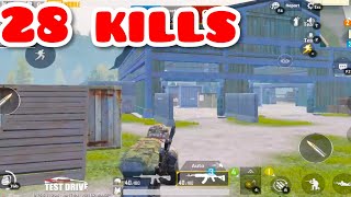 28 kills PUBG MOBILE  #testdriveuz#uzbekistan#xorazm