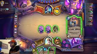 Token Druid VS Spell Mage