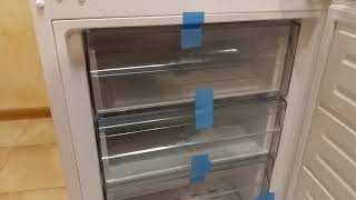 Обзор холодильника Vestfrost CW252W из Rozetka