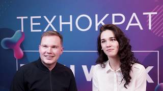 Серафима CashOff и Николай ModulBank на Russian Tech Week