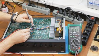 Стоит ли восстанавливать усилитель NAD 304?