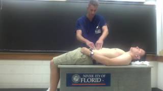 Tyler Breth's Complete Physical Exam - Health Assessment