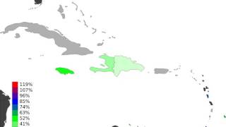 Caribbean - Broad Money - Timelapse