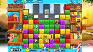 Pet Rescue Saga Nivel 1853 sin booster.-