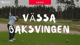 Sätt din baksving 2020! - MXPGolf.se
