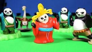 5 Kinder surprise eggs toys Kung fu Panda 3. Unboxing chocolate eggs. Киндер Сюрприз Кунг Фу Панда 3