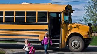 Texting, Looking Up Jokes While Driving School Bus