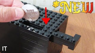 КОПИЛКА НОВОГО ПОКОЛЕНИЯ из лего для монет!!!