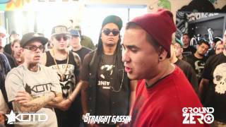 KOTD - GZ - Joe Cutter vs Denter