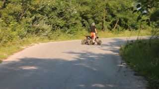 Zongshen FX 200 quad
