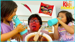 Spicy Noodle Challenge!!