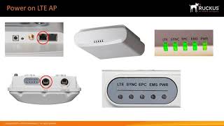 Adding CPI Credentials and Adding & Certifying an LTE AP