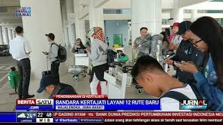 Bandara Kertajati Resmi Layani 12 Rute Penerbangan Domestik