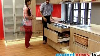 Modular kitchen: Dream Home 12th Feb 2014 Part 2 ഡ്രീം ഹോം