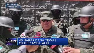 46 Narapidana Tewas Militer Ambil Alih