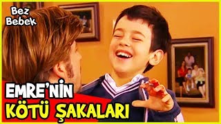 EMRE HERKESE ŞAKA YAPARAK KORKUTUYOR - Bez Bebek 68. Bölüm