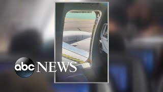 17-year-old opens emergency door on plane