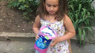 #RozetkaKIDS обзор  Подгузники-трусики Huggies DryNites для девочек 4-7 лет 10 шт.