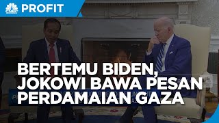 Bawa Pesan Perdamaian di Gaza, Jokowi Bertemu Joe Biden di Gedung Putih