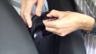 Доработка штатного подлокотника Chevrolet Cruze