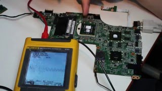 085 Диагностика и ремонт ноутбука HP Pavilion dv6-3301er DA0LX6MB6H1 REV:H