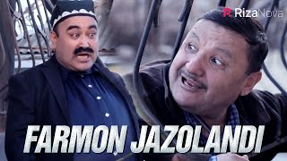 Qalpoq - Farmon jazolandi