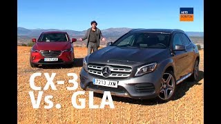 Mazda CX-3 Vs. Mercedes-Benz GLA | Comparativa SUV | AutoScout24
