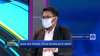 Ada Ancaman Perang, Pasar Keuangan RI Masih Aman?