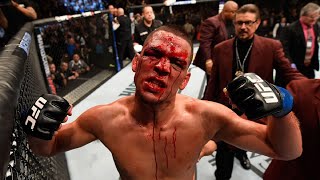Нейт Диаз - Лучшие Моменты UFC / Лучшие бои Нейт Диаз