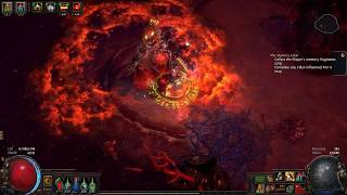 PoE Hardcore Legion Shaper kill, Warchief Chieftain