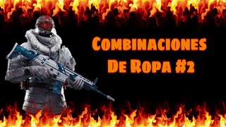 Combinaciones De Ropa #2//FreeFire