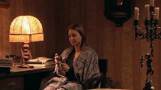 Анастасия Панина в клипе "Дождь стучит в окно" / The Rain Knocks On The Window