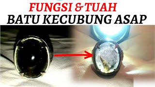 FUNGSI & TUAH BATU KECUBUNG ASAP (SODO LANANG)