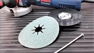 Фибровые шлифовальные круги Bosch для УШМ