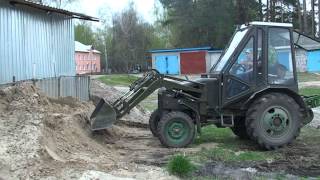 Перемещение грунта