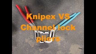 Channel lock vs Knipex Pliers
