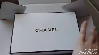 My first Chanel Makeup product unboxing