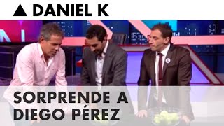 Daniel Ketchedjian con Diego Pérez mezclando la pasión del tenis y la magia #6