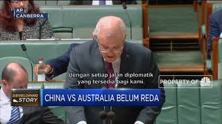Masih Panas! China VS Australia Belum Reda