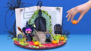 Tự Làm Trang Phục Halloween Búp Bê