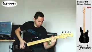 Fender Roger Waters - TEST sur Slappyto - SlappytoZine