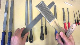 File Basics: How to select and use files for metalworking