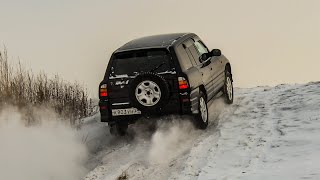 Toyota RAV4 Битва Сухарей #полныйпривод #jdm #БИТВАСУХАРЕЙ