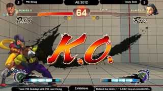 SSF4AE @ Team PIE Sundays - PIE Smug (Dudley) vs Crazy Salvi (Rose)