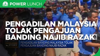 Pengadilan Malaysia Tolak Pengajuan Banding Najib Razak