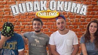 Dudak Okuma CHALLENGE / Tükürük Cezalı (OYUN) KUSTUM!